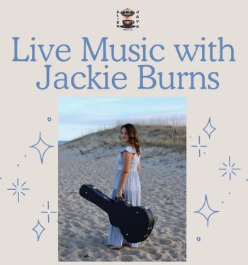Alien Java Co., Live Music with Jackie Burns