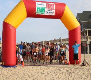 Outer Banks Running Company, Sunrise 5k/1 Mile Beach Race Series
