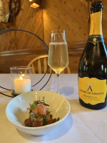 The Froggy Dog Restaurant & Pub, Chef's Pairing Wine Dinner