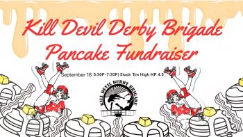Stack 'em High, Pancake Dinner Fundraiser