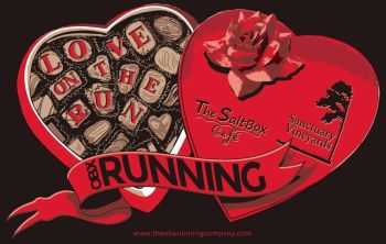Sanctuary Vineyards, Annual Love on The Run, a 5k Vineyard Run/Walk
