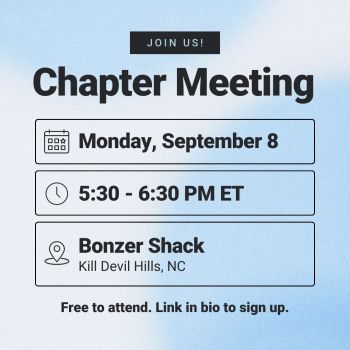 Surfrider Foundation Outer Banks, Chapter Meeting