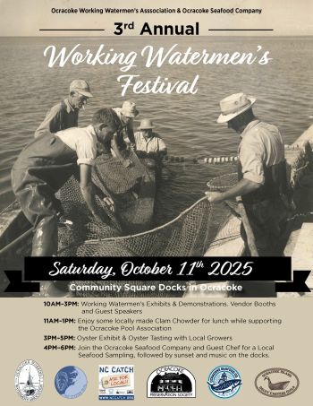 Visit Ocracoke, Ocracoke Working Watermen’s Festival