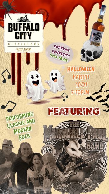 Buffalo City Distillery, Halloween Party