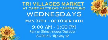 Camp Hatteras Resort, Tri Villages Memorial Day Market