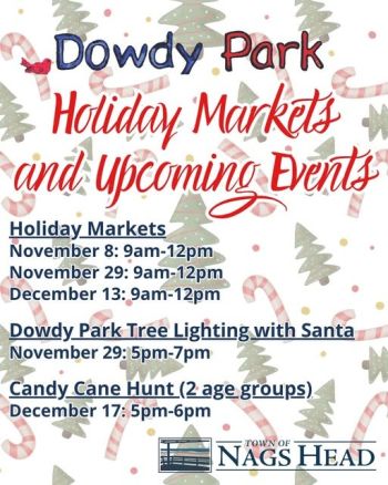 Town of Nags Head, Dowdy Park Holiday Farmers Market