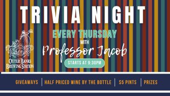 Outer Banks Brewing Station, Trivia Night