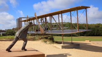 Wright Brothers National Memorial, 48th Annual Wright Kite Festival