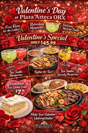 Plaza Azteca, Valentine's Day at Plaza Azteca