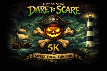 Halloween Island, Dare to Scare 5k & Sweet Treat Fun Run