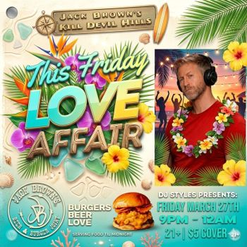 Jack Brown's Beer & Burger Joint, DJ Styles