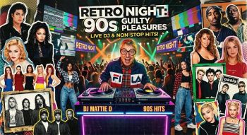 Bonzer Shack Bar & Grill, Retro Night with DJ Mattie D