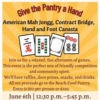 Beach Food Pantry, Give the Pantry a Hand