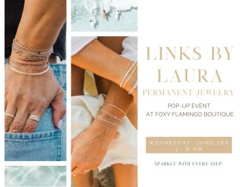 Foxy Flamingo Boutique, Links By Laura Pop-Up