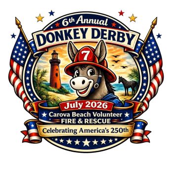 Carova Beach Volunteer Fire & Rescue, 6th Annual Carova Beach Donkey Derby