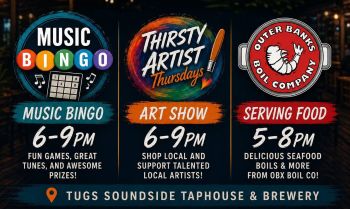 Tugs Soundside Taphouse & Brewery, Music Bingo