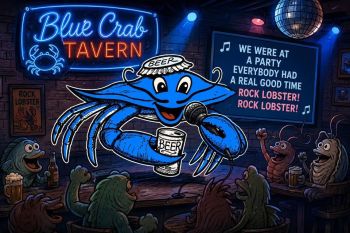 Blue Crab Tavern, Crabby Karaoke