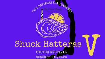 Cape Hatteras KOA Resort, Shuck Hatteras Oyster Festival