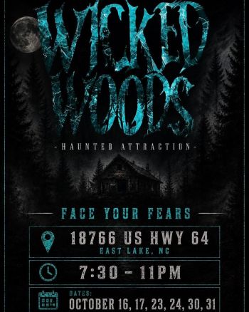 Wicked Woods Haunted Attraction, Wicked Woods Haunted Attraction