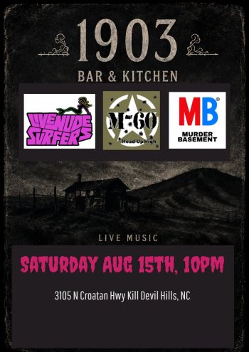 1903 Bar and Kitchen, Punk Night