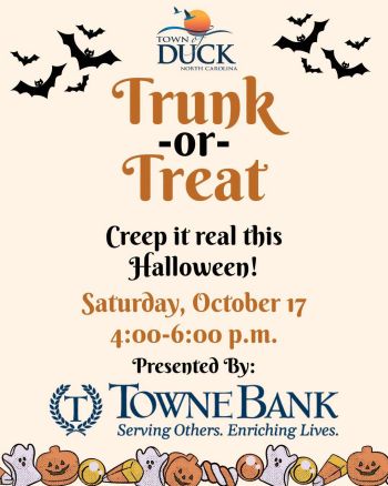 Duck Town Park, Trunk-Or-Treat