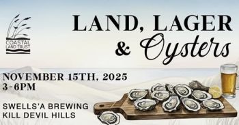 Swells'a Brewing, Land, Lager, & Oysters