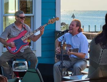 Mike Dianna's Grill Room, Live Music with Aaron Caswell and Capt Jackie