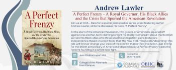 Downtown Books, Andrew Lawler Speaker Event: A Perfect Frenzy