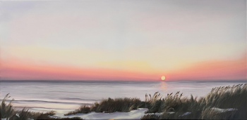 Unitarian Universalist Congregation of the Outer Banks, Painter Arlene Fletcher Art Gallery Reception