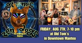 Old Tom's Beer, Wine & Provisions, The Atomic Zen Dogs