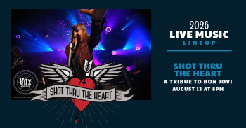 Avon Pier, Shot Thru the Heart: A Tribute to Bon Jovi