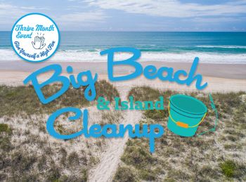Surfrider Foundation Outer Banks, Big Beach Cleanup