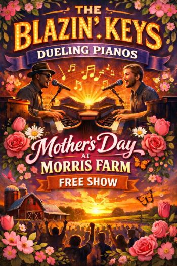 Morris Farm Market, The Blazin' Keys
