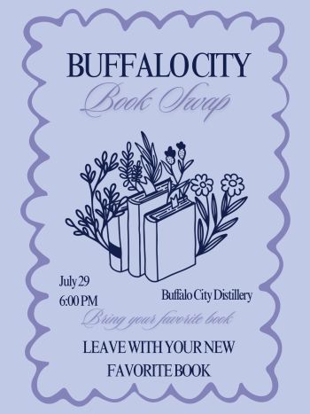 Buffalo City Distillery, Book Swap