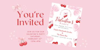 Foxy Flamingo Boutique, Valentine's Party