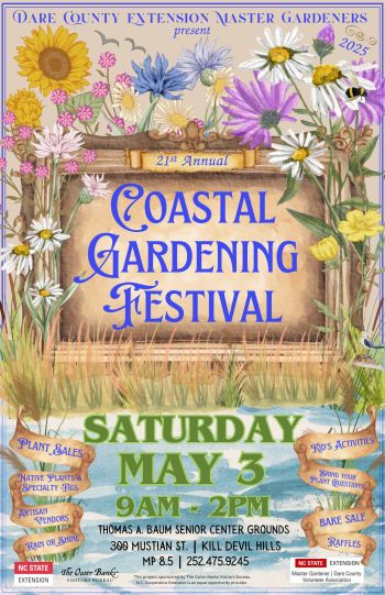 Dare Master Gardener Association, 21st Annual Coastal Gardening Festival