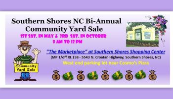 OBX Events, Southern Shores Spring Community Yard Sale