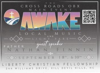 Cross Roads OBX, AWAKE Fundraiser