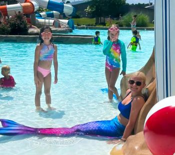 H2OBX Waterpark, Mermaid Monday