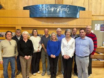 Outer Banks Visitors Bureau, Dare County Tourism Board Meeting