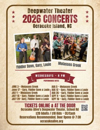 Ocracoke Alive, Summer Concert Series