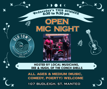 Old Tom's Beer, Wine & Provisions, Open Mic Night