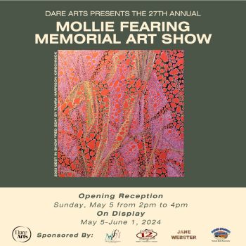 Dare Arts, Mollie Fearing Memorial Art Show