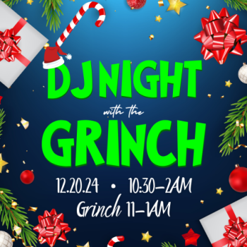 Outer Banks Brewing Station, DJ Night with the Grinch