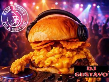 Jack Brown's Beer & Burger Joint, DJ Gustavo