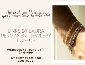 Foxy Flamingo Boutique, Links By Laura Pop-Up