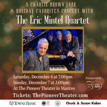 Dare County Arts Council, Holiday Favorites Concert with Eric Mintel Quartet
