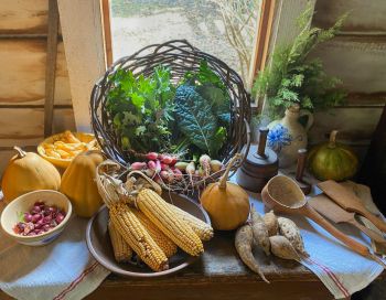 Island Farm, Garden to Hearth