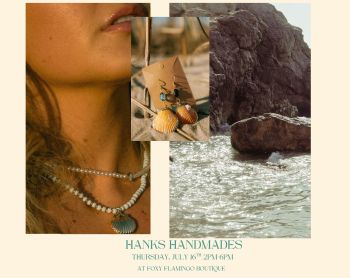 Foxy Flamingo Boutique, Hanks Handmade Jewelry Pop-Up
