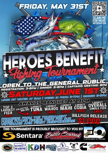 Oregon Inlet Fishing Center, Heroes Benefit Fishing Tournament